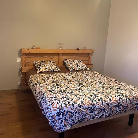 Vakantiehuis Maison Mitoyenne De Campagne. Proche Autoroute A7. Pour Visiter La Dombes, Lyon Montluel